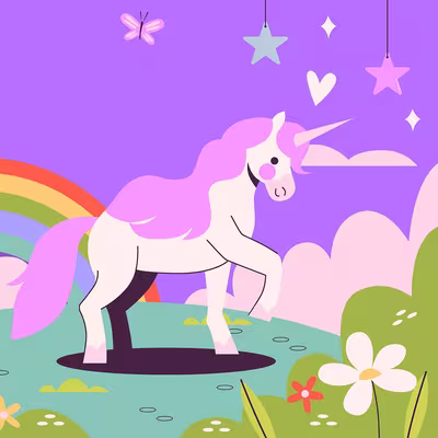 Unicornios y magia
